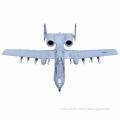 Model Aircraft, Twin 70mm EDF, Warthog, CE-certified